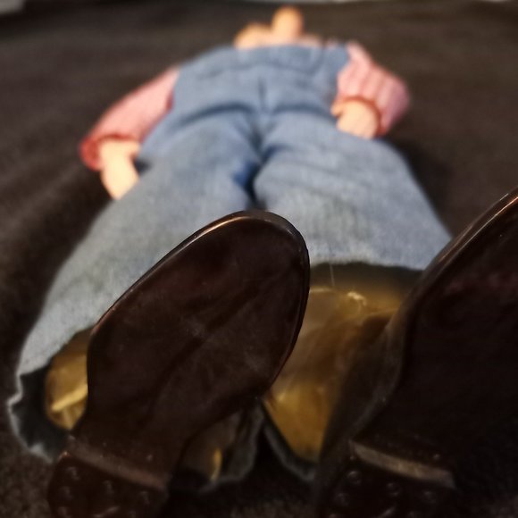 Vintage Handmade Country Man Doll - Picture 2 of 7